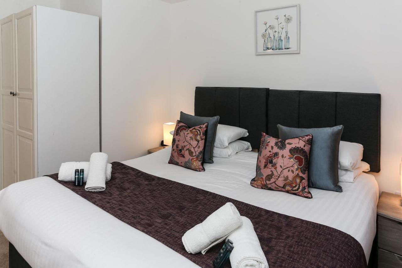 Appartement Strawberry Line, Flat 1 à Wells Extérieur photo